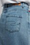 Kaylie women's jean skirt denim - 4