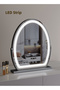 Vanity Mirror with Lights, Large Makeup Mirror with Lights - 4