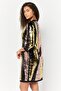 Women Sequin Mini Dress, Multicolor - 3
