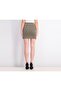 Women Animal Print Mini Skirt, Multicolor - 4