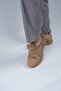 Women's Stone Lacing Detailed High Sole Walking Shoes - 5