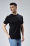 Safe 1St Quality 100% Combed Cotton Men's T-Shirt Classic Fit 0 Neck Short Sleeve T-Shirt - 8