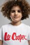 Londonlogo Boys' 100% Cotton T-Shirt White-K - 2