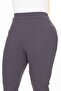 Women's Crepe Summer Fabric Flared Trousers - 7
