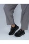 Women's Stone Lacing Detailed High Sole Walking Shoes - 2