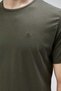 Safe 1St Quality 100% Combed Cotton Men's T-Shirt Classic Fit 0 Neck Short Sleeve T-Shirt - 3