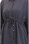 Modal Fabric Tunic and Pants Suit 4064-06 Anthracite - 4