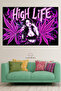 Quality Fabric, Vibrant Colors Wall Rug Wall Covering Wall Tapestry - 2