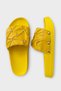 Women's Daily Slippers Soft Lightweight Sole Stylish Orthopedic Summer Home Beach Vacation Slippers Yellow - 6