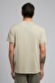 Montay Men's O Neck T-Shirt Beige - 3
