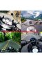 Helmet Chin Mount for Mobile Phone and GoPro, Motorcycle Strap Holder for iPhone Samsung - 6