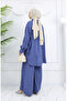 Tunic pants double set 4065-06 indigo - 5