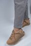 Women's Stone Lacing Detailed High Sole Walking Shoes - 2