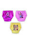 Cotton 3-Piece Girl's Combination, Cheerful Exercise and Leak Proof