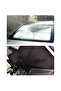 Foldable Car Sunshade for Windshield 145cm-79cm - 5