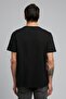 Orsino Men's 100% Cotton O-Neck T-Shirt Black - 3