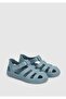 Blue Flat Sandals for Boys - 2