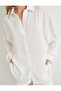 Long Sleeve Shirt Textured Buttoned Regular Fit - 5