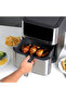 Digital Air Fryer  8 L 1800 W OMAF7032 Silver - 3