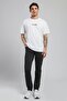 تي شيرت أندريا رجالي 100% قطن برقبة دائرية باللون الأبيض