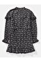 Ae long-sleeve button-up ruffle mini dress - 2