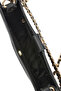 Black Chain Strap Magnet Closure Women's Crossbody Bag Shoulder Bag - Clutch Bag 05Pc25Y10316 - 7