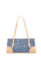 Dark Blue Monogram Women's Shoulder Bag 05Po25Y2047 - 6