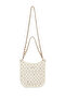 Beige Chain Strap Magnet Closure Women's Crossbody Bag Shoulder Bag - Clutch Bag 05Pc25Y10316 - 3