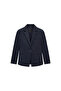 Women's Shiny Blue Blazer Jacket 67159404 - 8