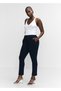 Navy Blue Women's Trousers57010760 - 6