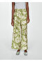 Patterned Bow Pants - 6