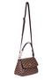 Dark Brown Mink Women's Shoulder Bag 05Po24Y1969 - 2
