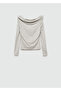 Gray Women's T-Shirt 77074030 - 5