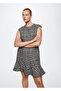 Striped Tweed Dress - 7