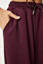 Women's Plum Wide Leg Modal Sweatpants Ub00361 - 4