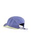 Runner Short Visor 5 Panel Cap Blue Crys - 3