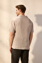 Taş %100 Keten Regular Fit Gömlek TMNSS25GO00056 - 5