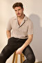 Taş %100 Keten Regular Fit Gömlek TMNSS25GO00056 - 3