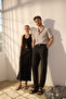 Taş %100 Keten Regular Fit Gömlek TMNSS25GO00056