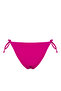 Fuchsia Brazilian Low Waist Bikini Bottom Tbess23Ba00052 - 5