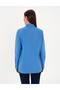 Blue Comfort Fit Long Sleeve Shirt 50311566 -Vr036 - 5