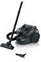 BOSCH Series 4 Bagless Vacuum Cleaner 2000 Watts, BGS21WBAGB Black