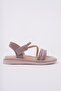 Mqueen Velcro and Glitter Daily Girls Sandals - 4