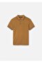 Boy's Polo Neck T-Shirt Yellow 6129 - 4