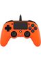 Nacon Wired compact Controller PS4 - Orange - 3