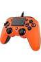Nacon Wired compact Controller PS4 - Orange - 2