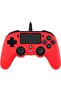 Nacon Wired compact Controller PS4 - Red - 3