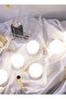مرآة غرفة الملابس بإضاءة LED باللون الأبيض - 2