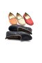 Genuine Leather Breathable Perforated Hajj Umrah Tawaf Booties and Home Shoes - 2