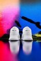A 1009097   White Women's Sneaker - 4